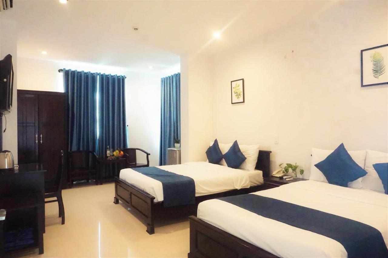 Chula Hotel Da Nang Buitenkant foto