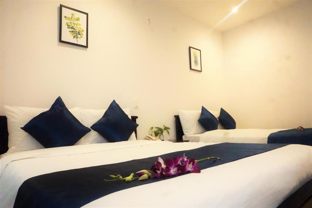 Chula Hotel Da Nang Buitenkant foto