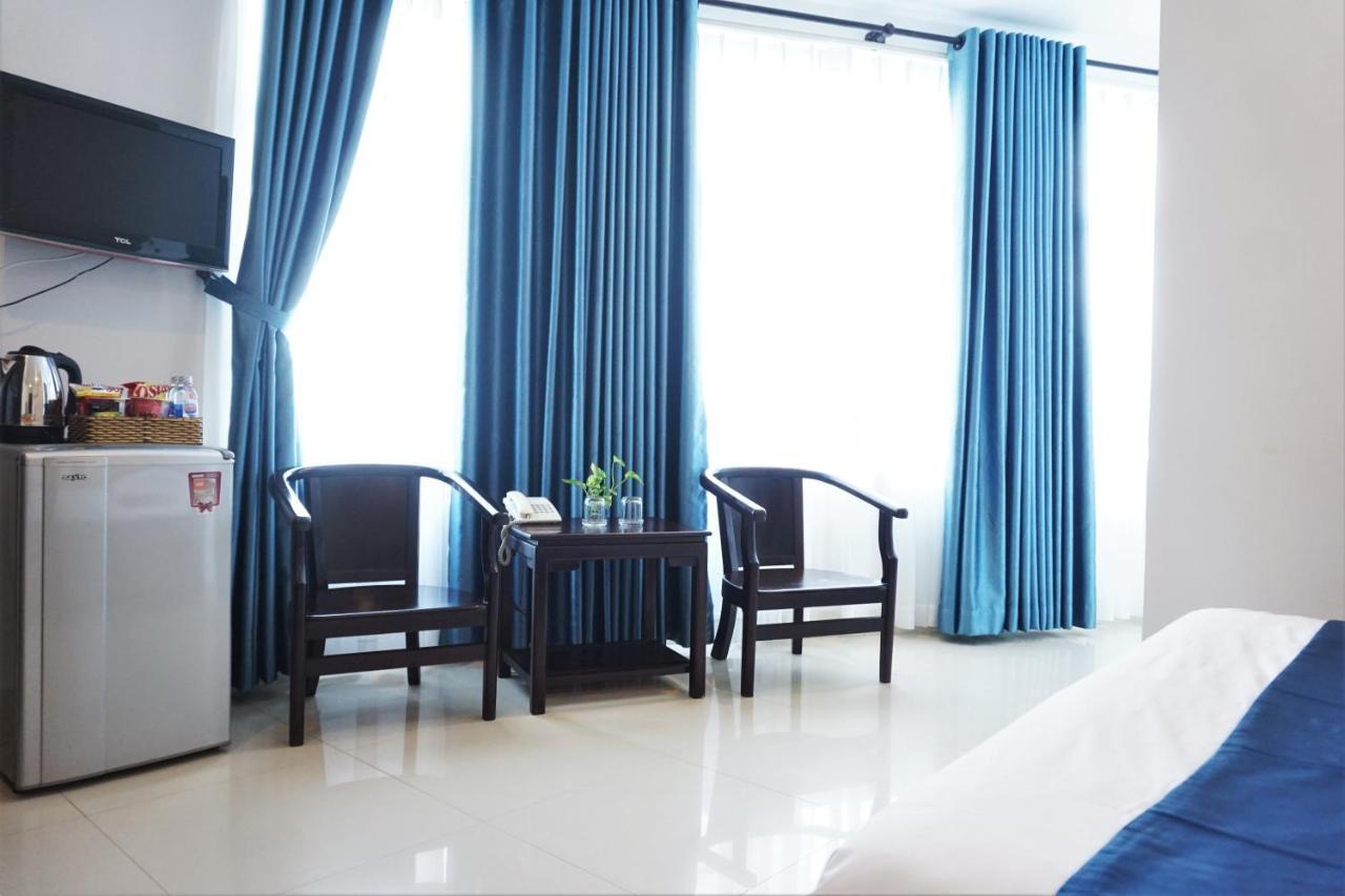 Chula Hotel Da Nang Buitenkant foto